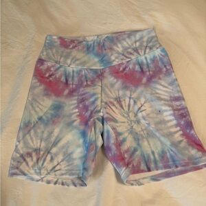 Skatie CECE BIKE SHORT Tie-Dye